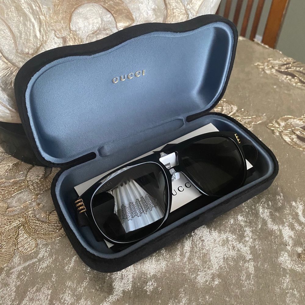 Gucci 60MM sunglasses